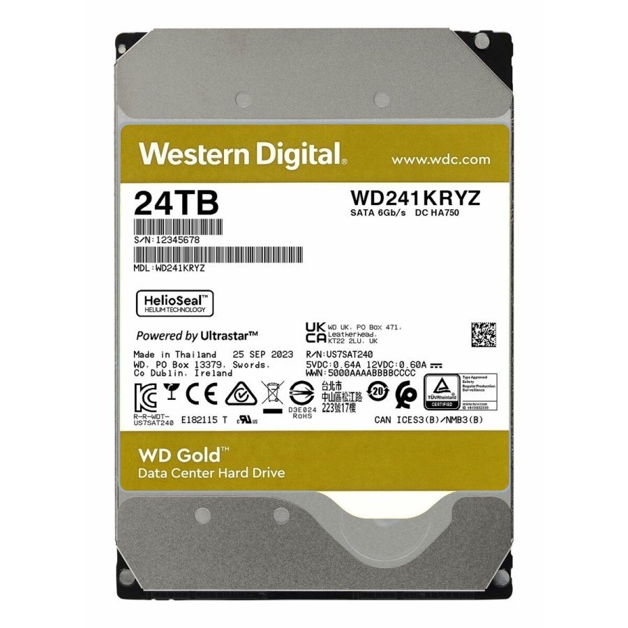 Harddisk Western Digital WD241KRYZ 3,5