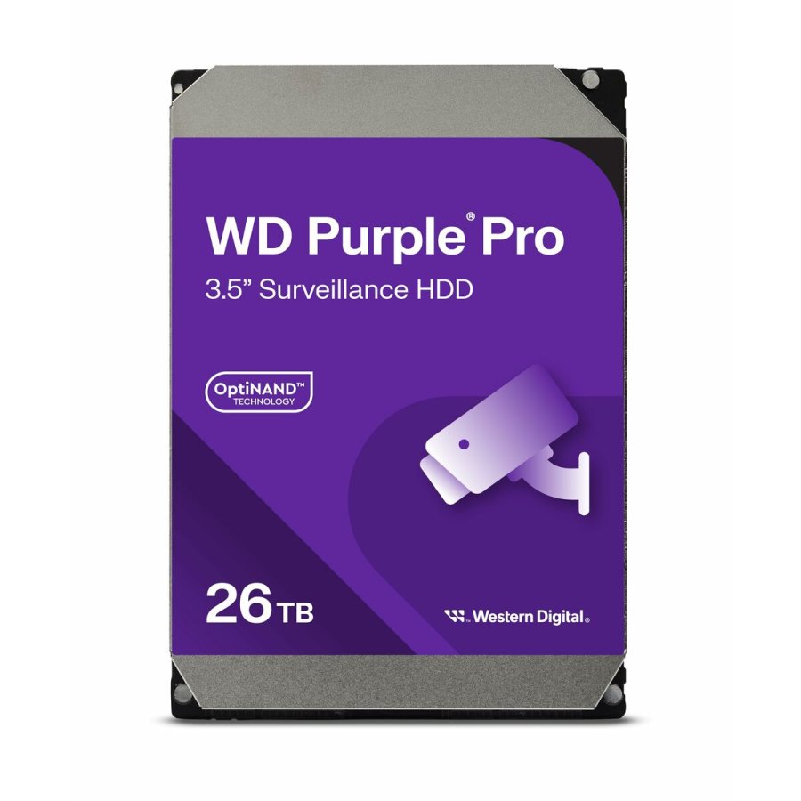 Harddisk Western Digital WD260PURP 3,5