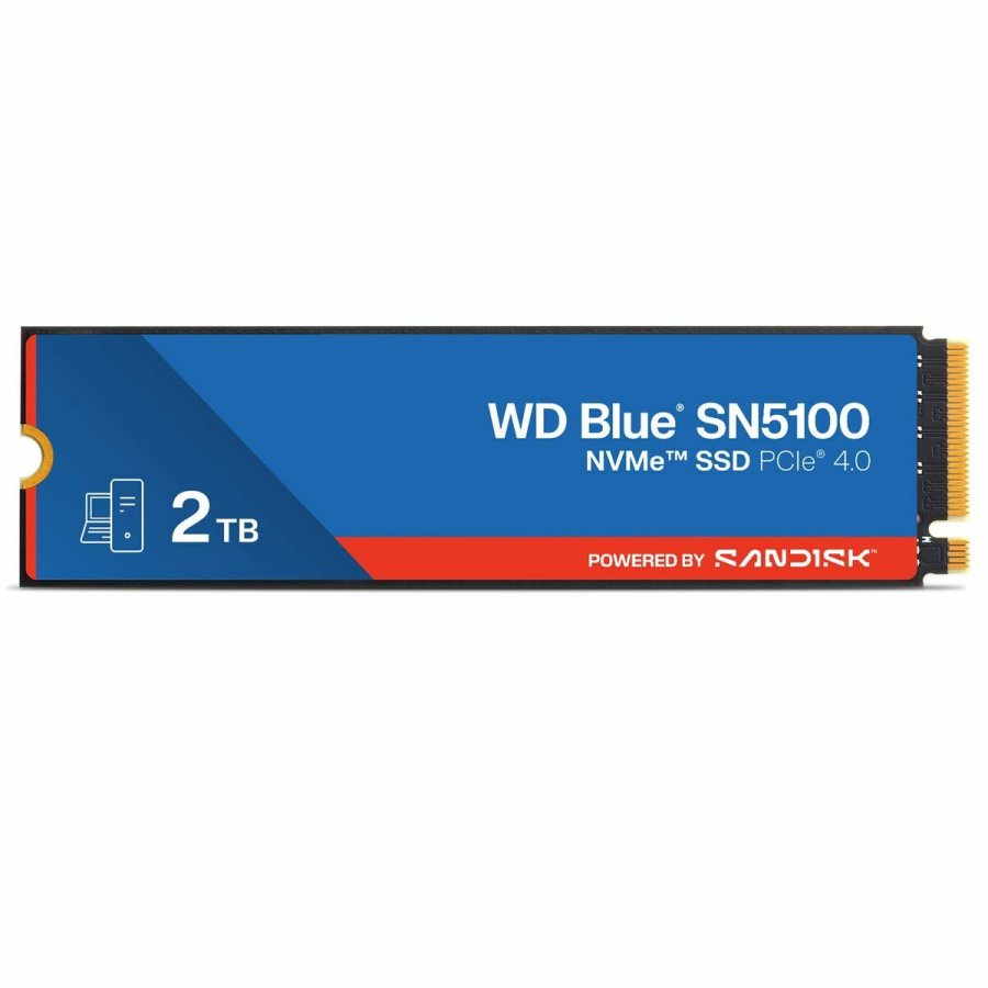Harddisk Western Digital WDS200T5B0E 2 TB SSD #3