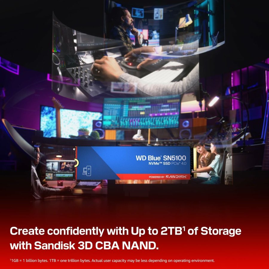 Harddisk Western Digital WDS500G5B0E 500 GB SSD #5