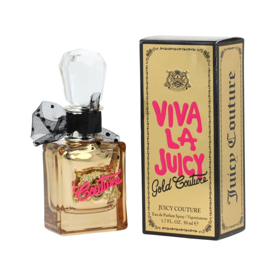 Dameparfume Juicy Couture EDP Viva La Juicy Gold Couture 50 ml #2