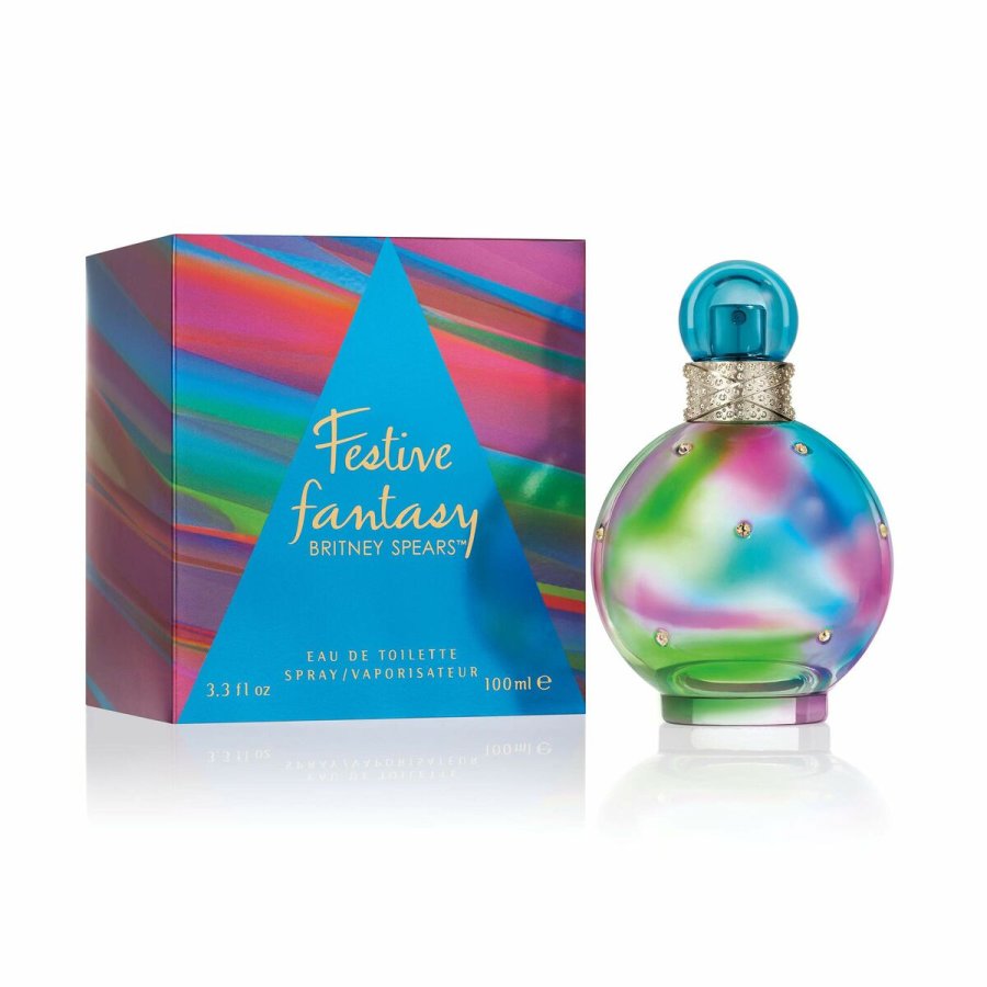 Dameparfume Britney Spears EDT Festive fantasy 100 ml #1