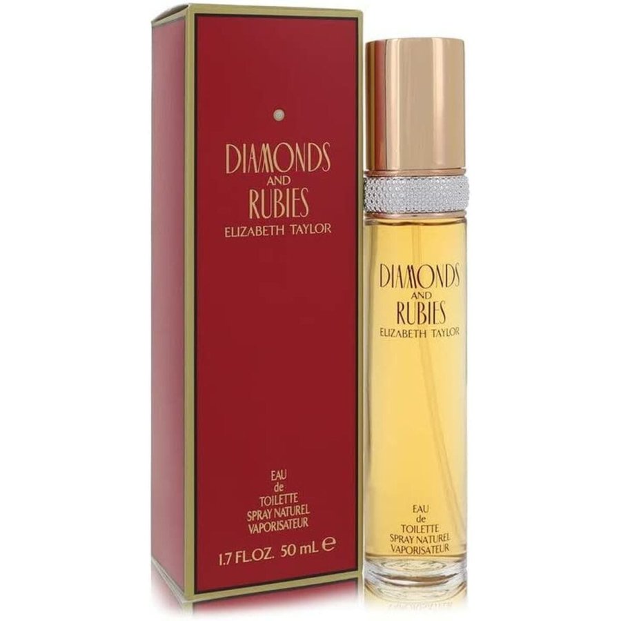 Dameparfume Elizabeth Taylor EDT Diamonds And Rubies 50 ml #1