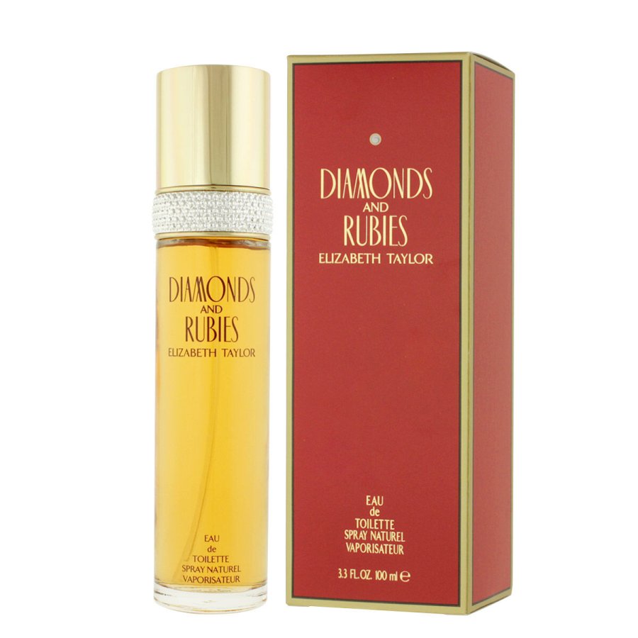 Dameparfume Elizabeth Taylor EDT Diamonds And Rubies 100 ml #1