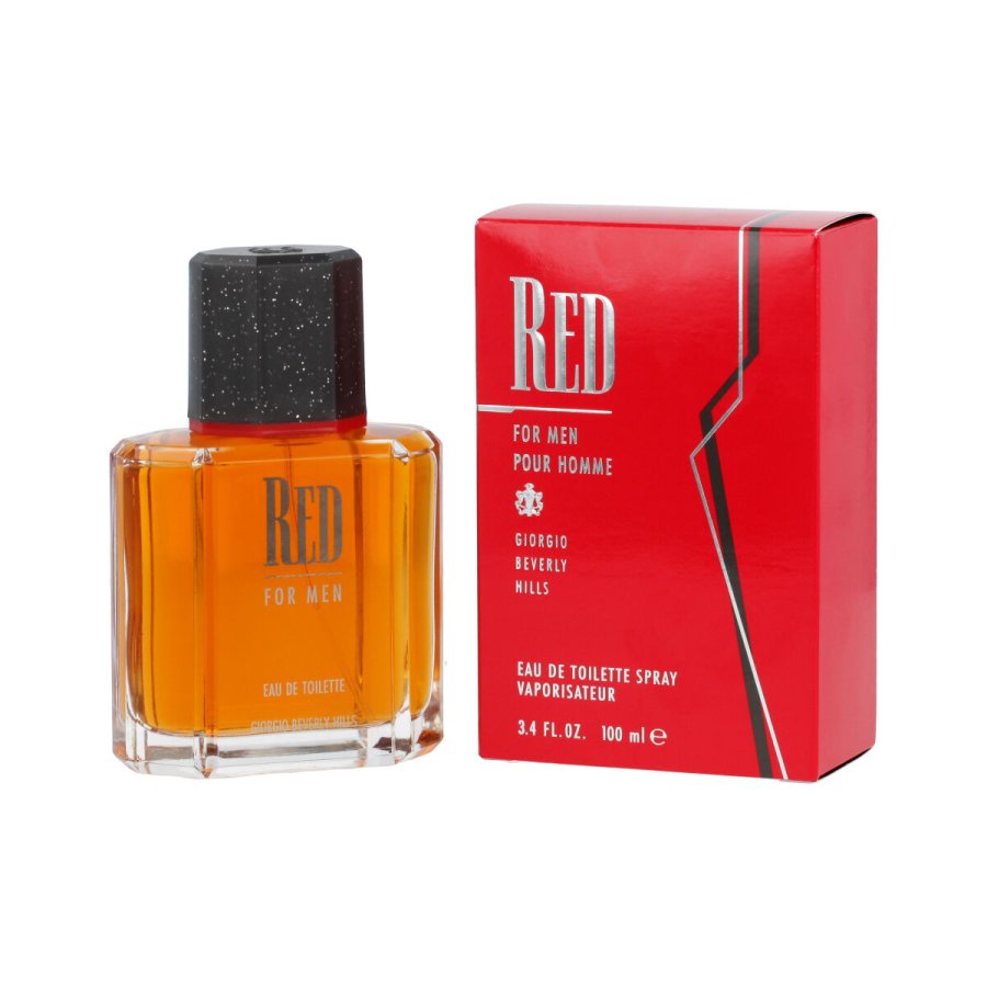 Herreparfume Giorgio EDT Red For Men 100 ml #1