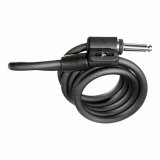 Kabel med hngels Kryptonite KRY002253 Sort 10 mm x 120 cm #1