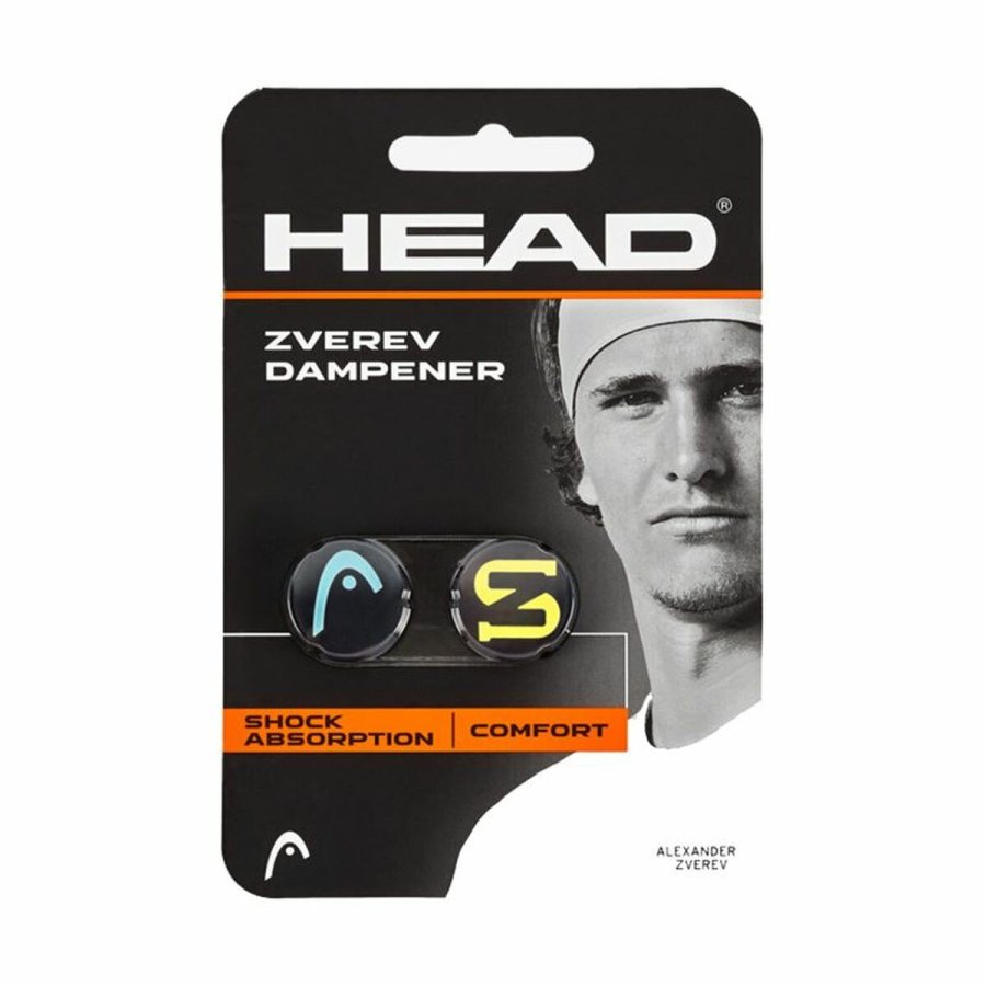 Vibrationsdamper Head Zverev Dampener Gul 2 enheder #1