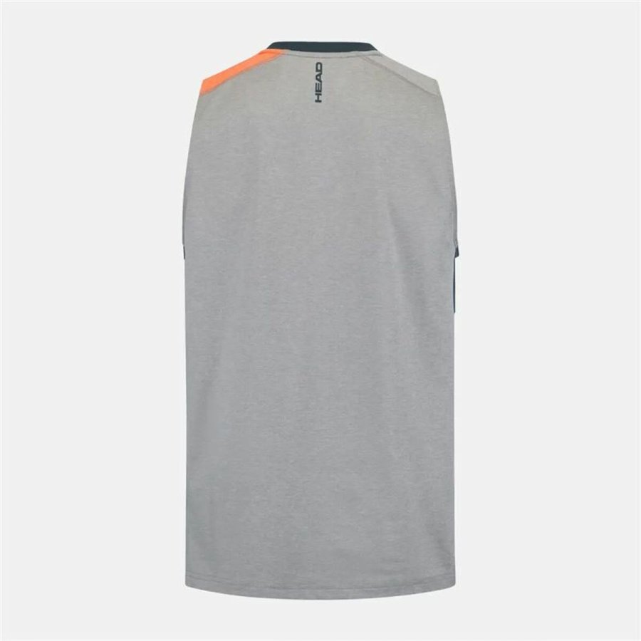 T-shirt til M�nd uden �rmer Head Tank Top Gr� Padel #2