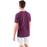 Kort�rmet Sport T-shirt Head Slice Lilla Tovtr�kning #3