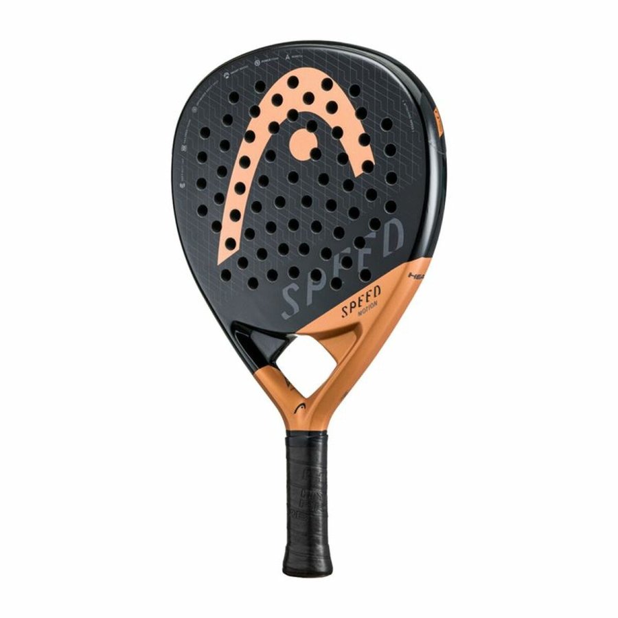 Padel bat Head Speed Motion 2023  Multifarvet Orange #1