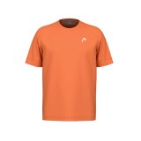 Kort�rmet T-shirt til M�nd Head Slice II Orange Padel #1