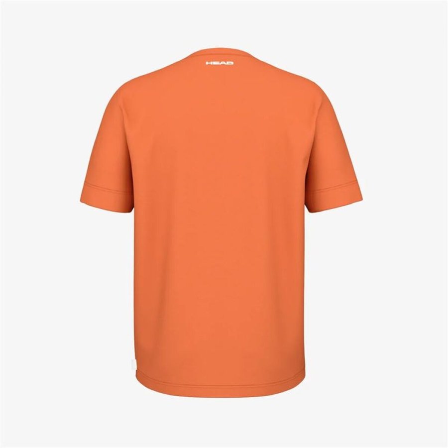 Kort�rmet T-shirt til M�nd Head Slice II Orange Padel #2