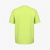 Kort�rmet T-shirt til M�nd Head Slice II Limegr�n Padel #2