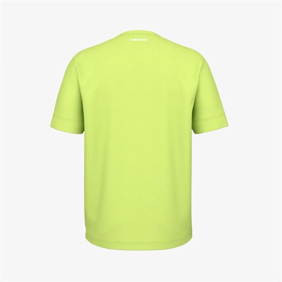 Kort�rmet T-shirt til M�nd Head Slice II Limegr�n Padel #2