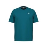 Kort�rmet T-shirt til M�nd Head Slice II Bl� Padel #1