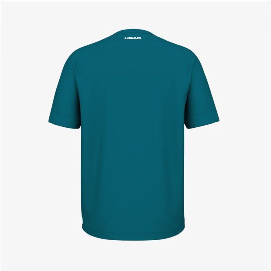 Kort�rmet T-shirt til M�nd Head Slice II Bl� Padel #2