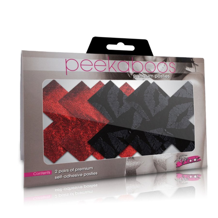 Nipple cover Peekaboo KISSES X Onesize #3