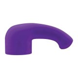 Genopladelig G-Punkt Tilbehr Bodywand BW202 Lilla Silikone #3