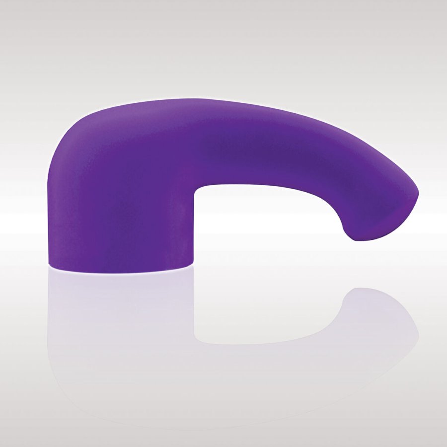 Genopladelig G-Punkt Tilbehr Bodywand BW202 Lilla Silikone #5