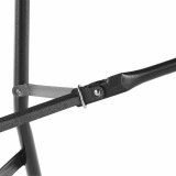 Sammenklappeligt bord 180 x 74 x 73,5 cm St�l Polyetylen #4