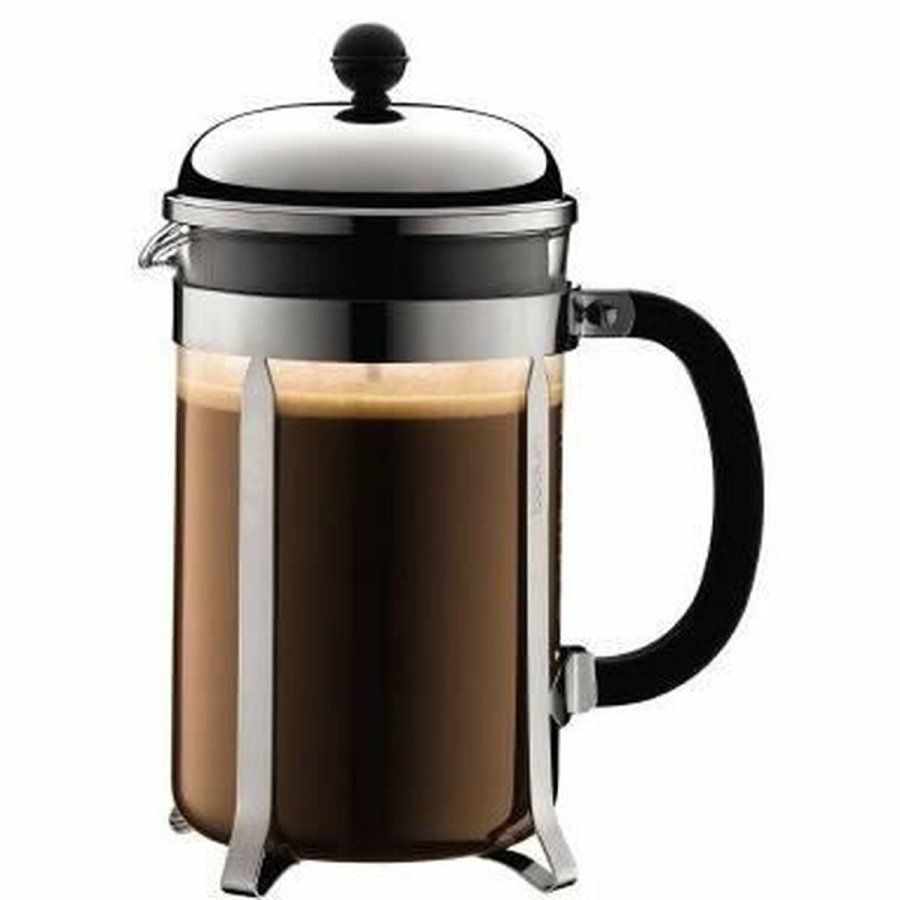 Kaffekande med stempel Bodum Chambord Rustfrit stl 1,5 L #1