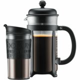Kaffekande med stempel Bodum Sort 1,25 L 0,35 L (8 enheder) #1