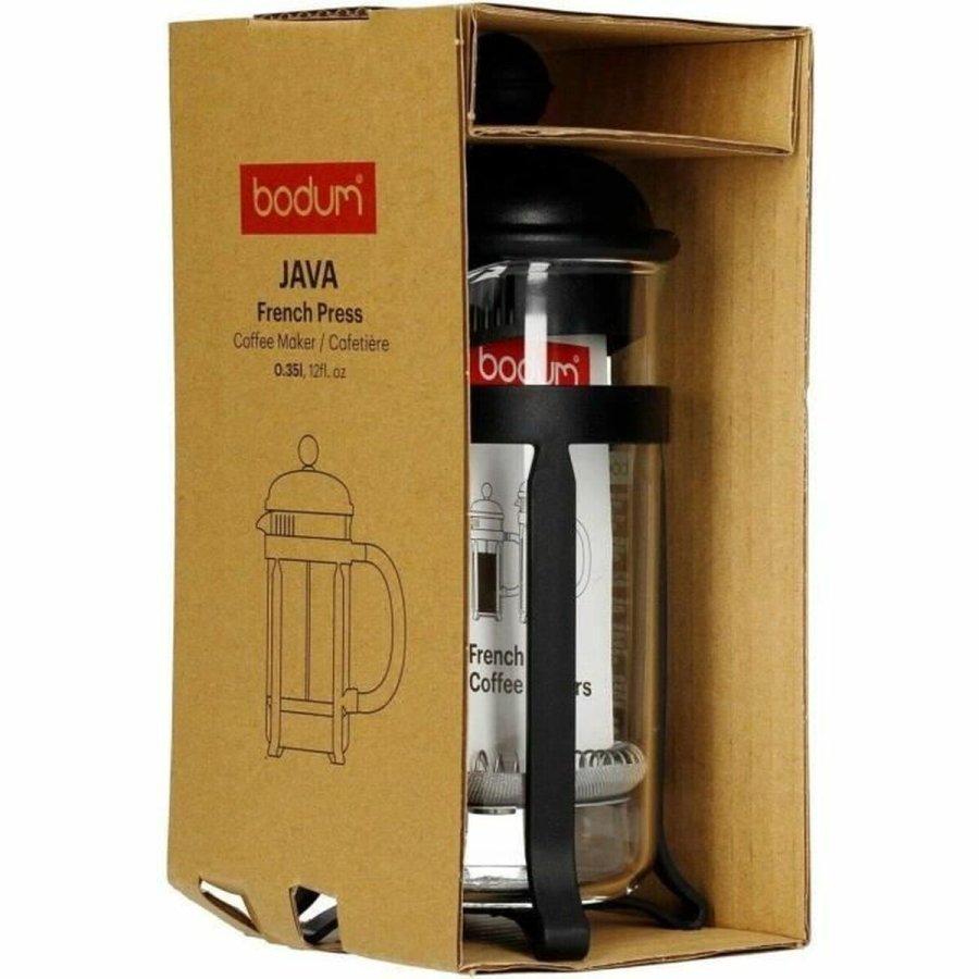 Kaffekande med stempel Bodum #7