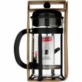 Kaffekande med stempel Bodum #10