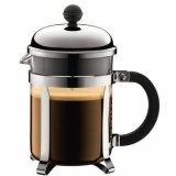 Kaffekande med stempel Bodum Chambord Rustfrit stl 500 ml #1