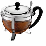 Tekande Bodum Gr 1 L Glas Rustfrit stl #1