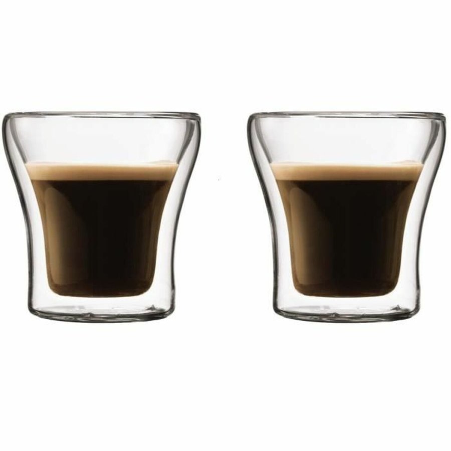 Glasst Bodum Gennemsigtig (2 enheder) #1