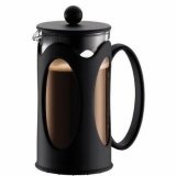 Kaffekande med stempel Bodum Kenya Sort 350 ml #1