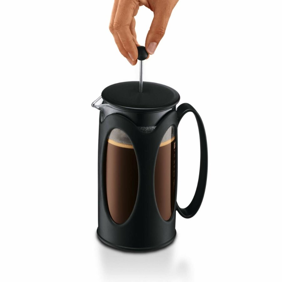 Kaffekande med stempel Bodum 1 L Sort #3
