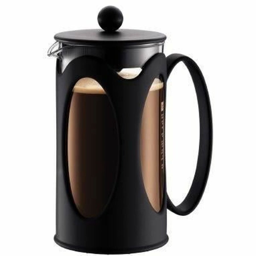 Kaffekande med stempel Bodum 1 L Sort #1