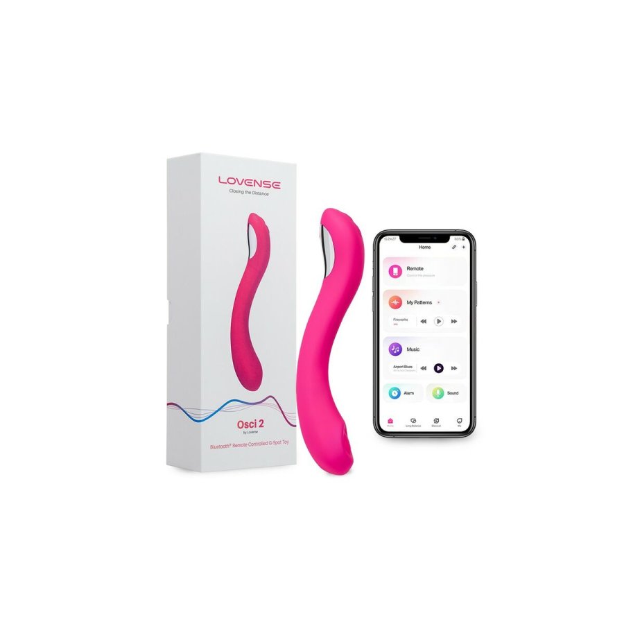 Par Massager Lovense Osci Pink #3