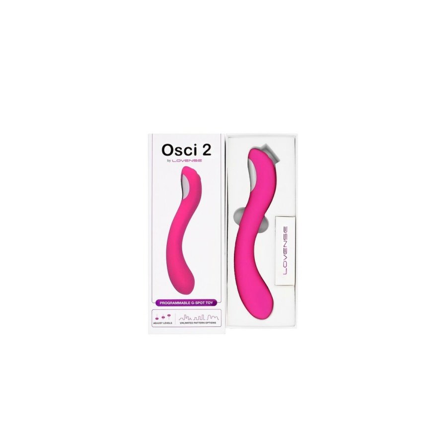 Par Massager Lovense Osci Pink #7
