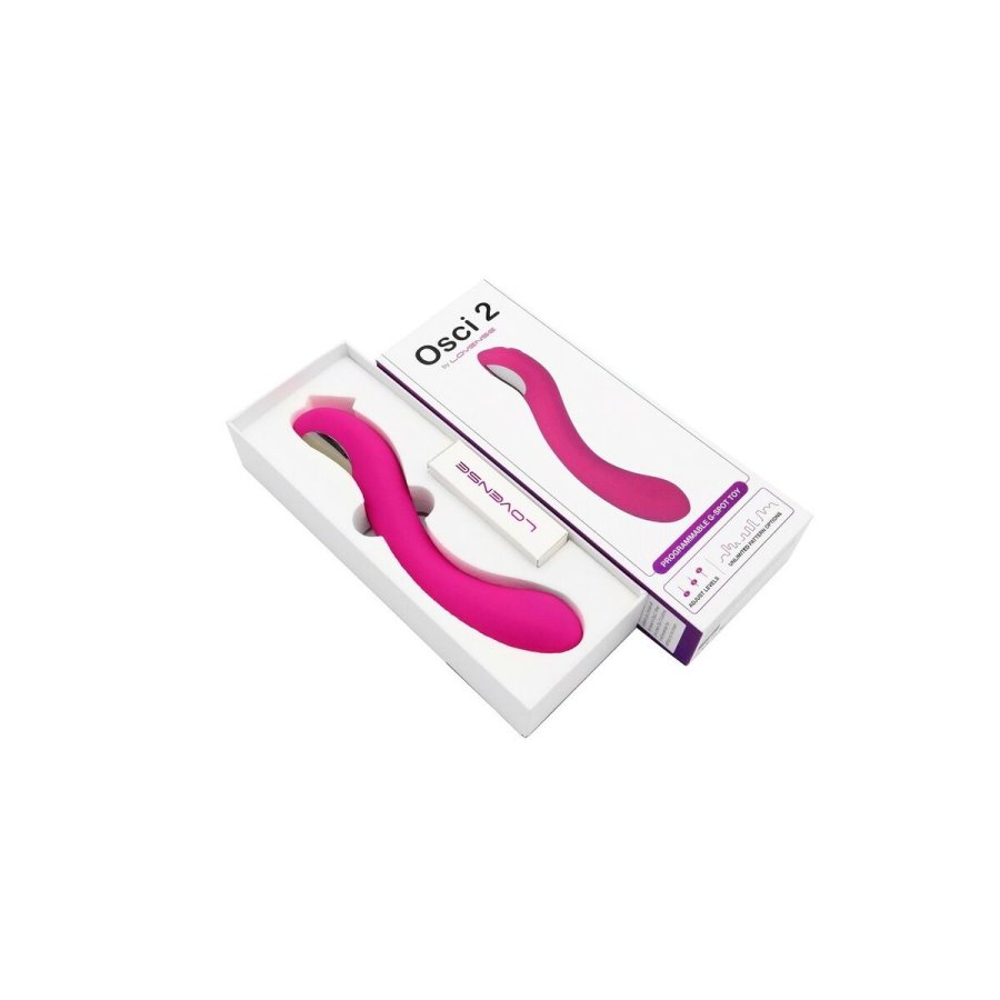 Par Massager Lovense Osci Pink #13