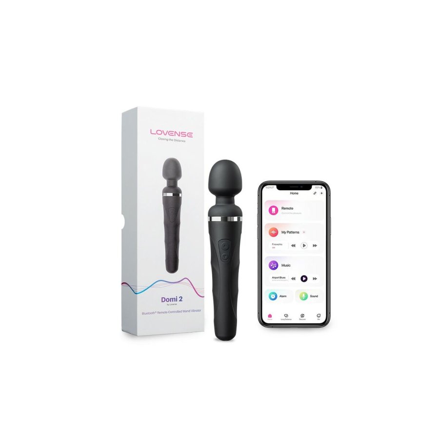 Tryllepind Massageapparat Lovense 728360599674 Sort #3
