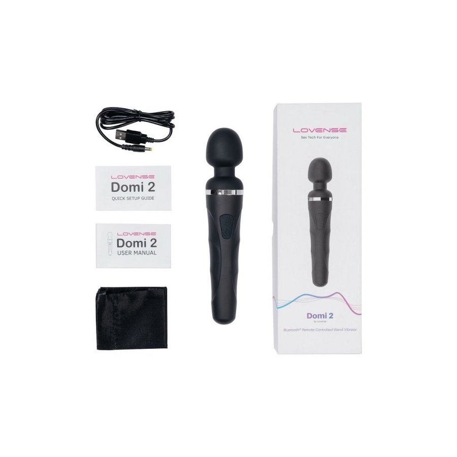 Tryllepind Massageapparat Lovense 728360599674 Sort #9