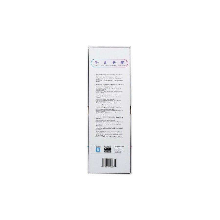Tryllepind Massageapparat Lovense 728360599674 Sort #11