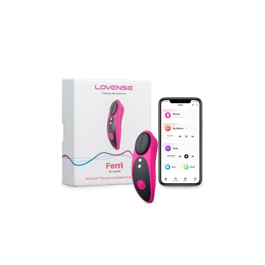 Par Massager Lovense Ferr Pink #2