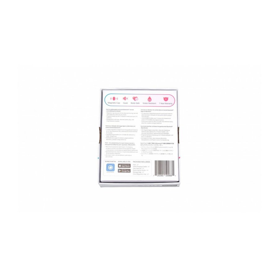 Par Massager Lovense Ferr Pink #5