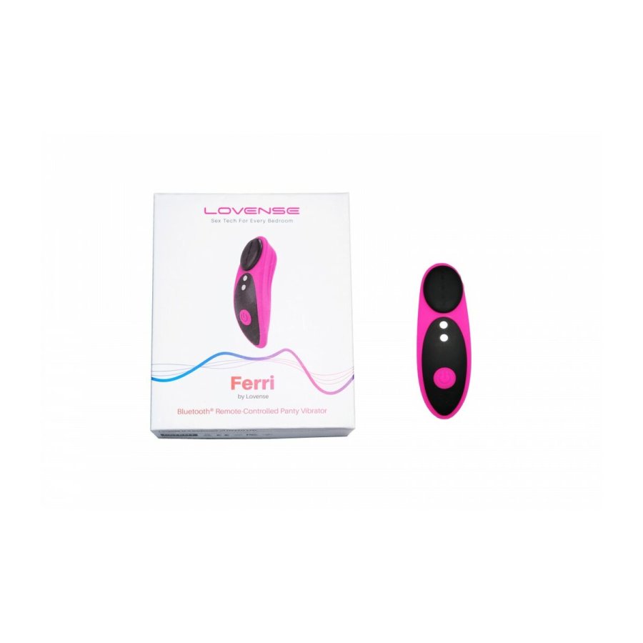 Par Massager Lovense Ferr Pink #6