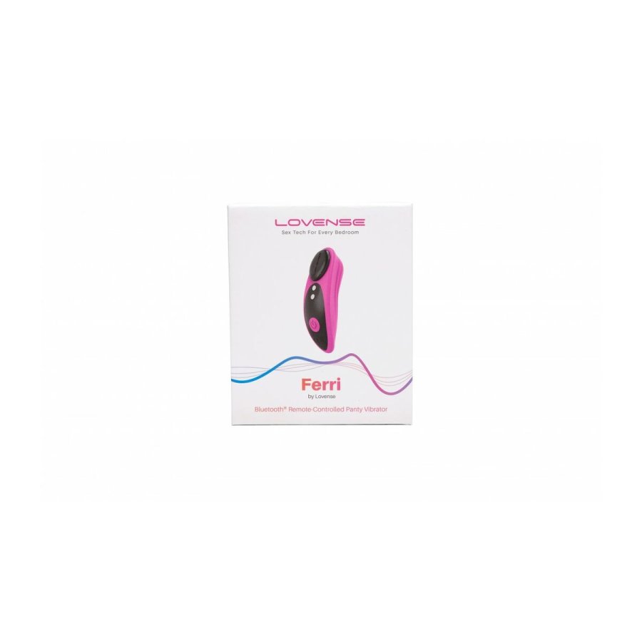 Par Massager Lovense Ferr Pink #7