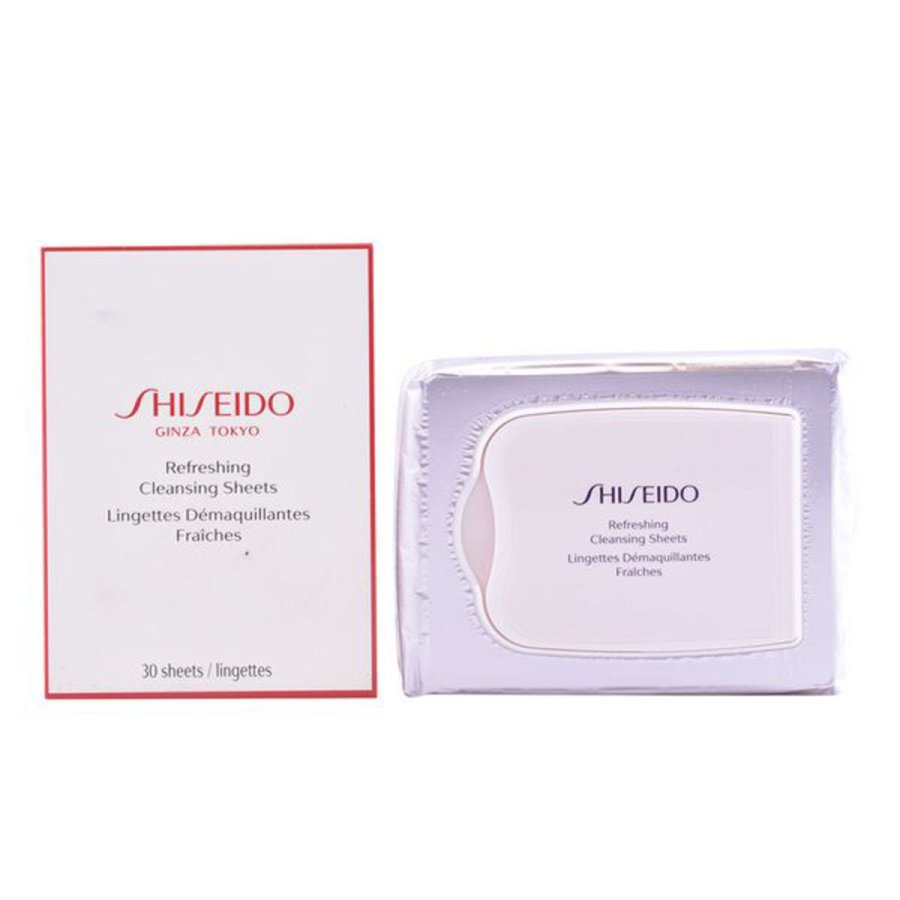 Makeup renseservietter The Essentials Shiseido #1