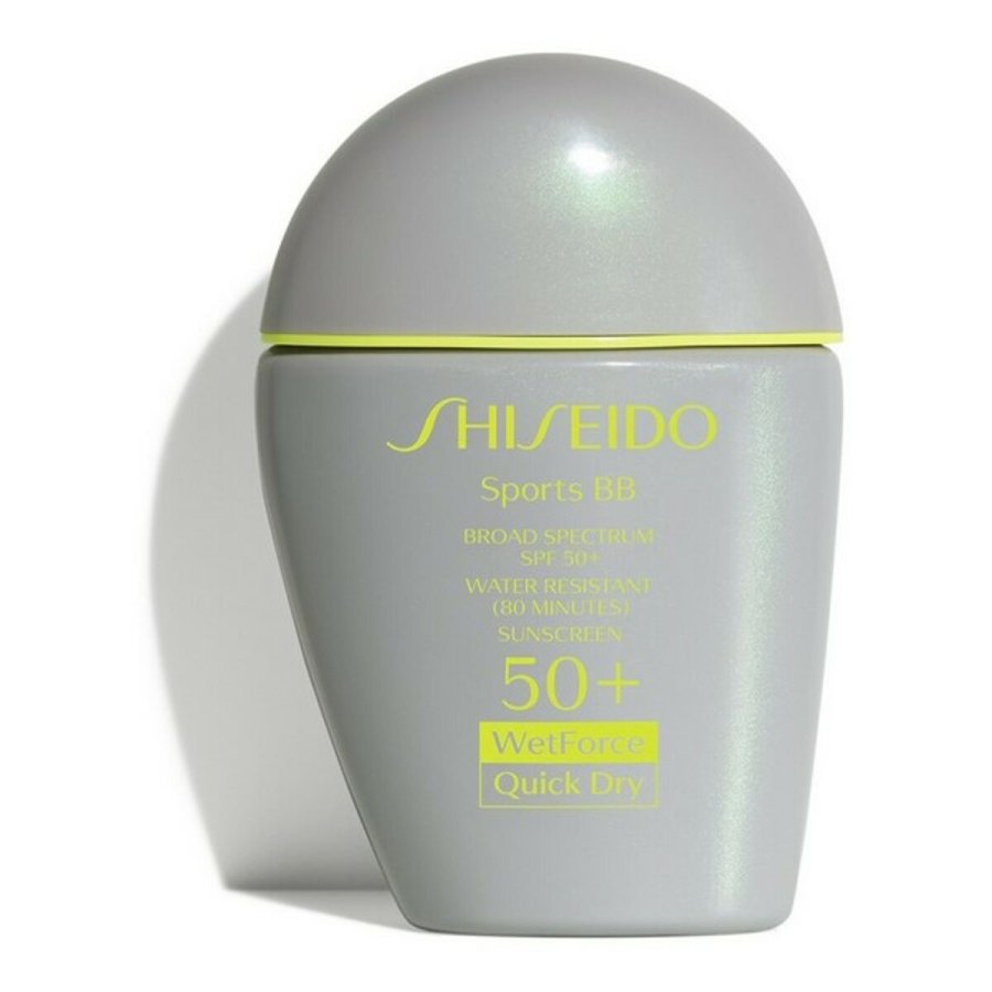 Fugtighedscreme med Farve Sun Care Shiseido SPF50 (12 g) #1