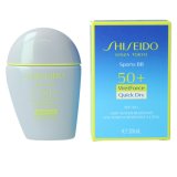 Fugtgivende Creme med Makeupeffekt Sun Care Sports Shiseido SPF50+ (12 g) #3