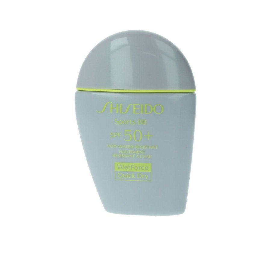 Fugtgivende Creme med Makeupeffekt Sun Care Sports Shiseido SPF50+ (12 g) #5