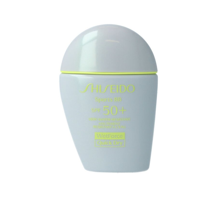 Fugtgivende Creme med Makeupeffekt Sun Care Sports Shiseido SPF50+ (12 g) #1