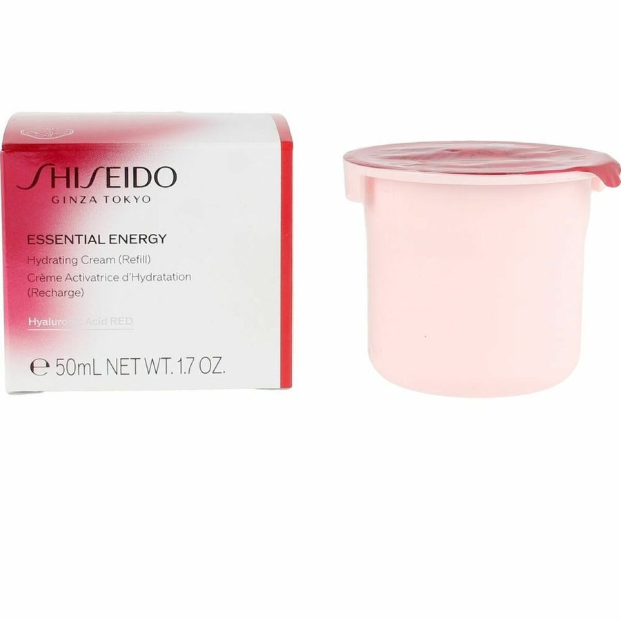Fugtgivende creme Shiseido Essential Energy Genopfyldning: 50 ml #1